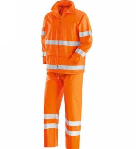 Orange Industrial Safety Unit by Niki Garments
