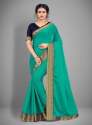 rama-color-banarasi-saree