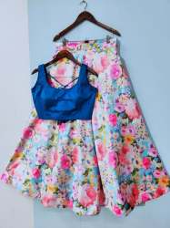 Vesture Ethnic crop top 