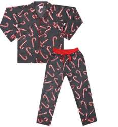 Cotton Kids Printed Night Suit