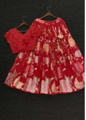 Party Wear Kids Lehenga Choli by Suchisri Fashions