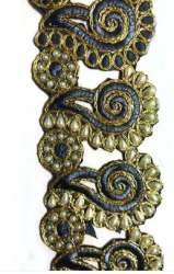 Kundan Work Saree Lace