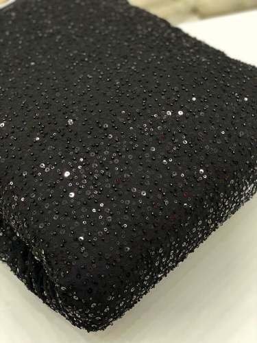 Beaded Embroidery Lace fabrics