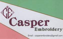 Casper Embroidery logo icon