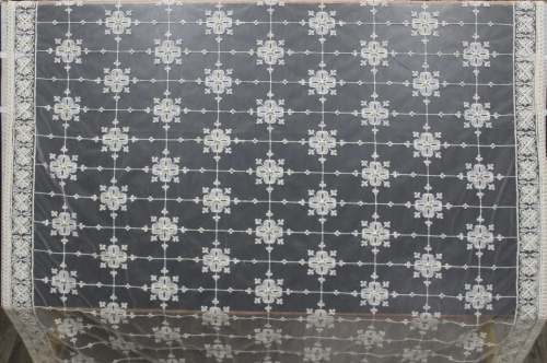 Dyeable Embroidered Dupatta 