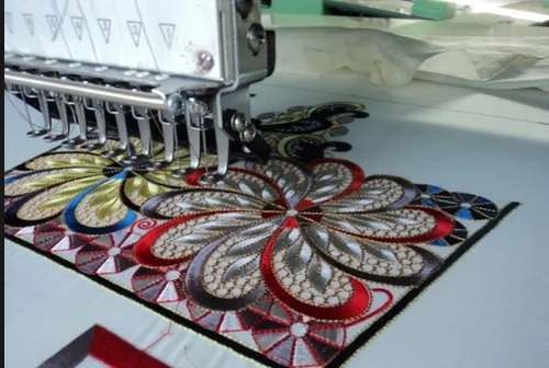 Embroidery job work