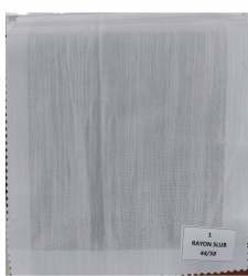 RFD Rayon Slub Fabric with Polyester Base and Digital Print Capability: