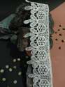 Whiteï»¿ Colour Polyester Gpo Lace thumb 1