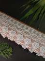 Whiteï»¿ Embroidery  Gpo Lace thumb 1