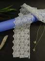 Whiteï»¿ Embroidery  Gpo Lace thumb 11