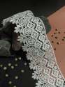 Whiteï»¿ Embroidery  Gpo Lace thumb 13