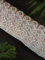 Whiteï»¿ Embroidery  Gpo Lace thumb 5