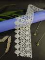 Whiteï»¿ Embroidery  Gpo Lace thumb 6