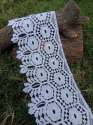 Whiteï»¿ Embroidery  Gpo Lace thumb 7