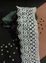 Whiteï»¿ Embroidery  Gpo Lace thumb 8