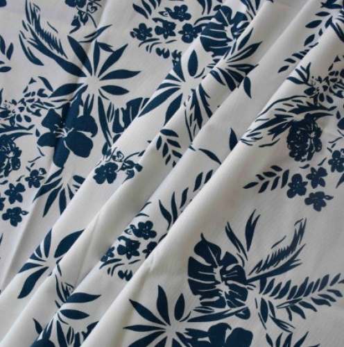 Cotton Print Woven Fabric 40*40 by Dinesh Exports