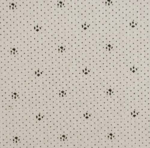 Cream Dots Printed Fabrics by Dinesh Exports