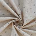 Cream Dots Printed Fabrics thumb 1