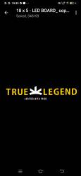 True legend clothing logo icon