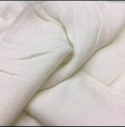 Plain Chiffon Dupatta Fabric by H K Fabrics
