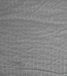 Polyester Maslin Sequence Embroidery RFD