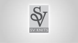 SV KNITS logo icon