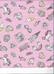 Spandex (Lycra) print