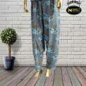 Floral Print Cotton Ladies Pant  thumb 1