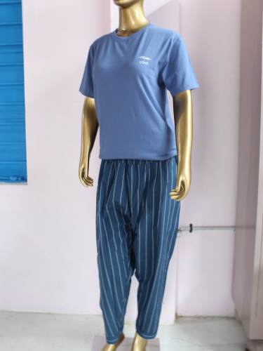 Free Size Cotton Women Pant For Kurtis  by NIKRAA SILKS STORESS