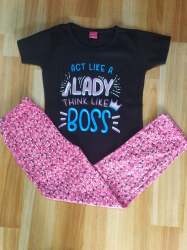 Hosiery Kids Girls Night Suit