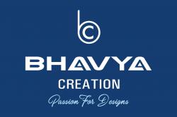 BHAVYA CREATION logo icon
