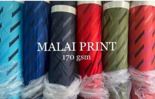 2 Way Malai Print Lycra Fabric 170GSM