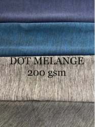 200 GSM Melange Fabric 