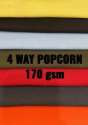 4way Popcorn Spandex 170 Gsm Fabrics