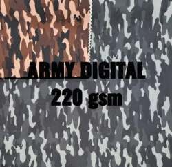 Army Print Digital Fabric 220 GSM 