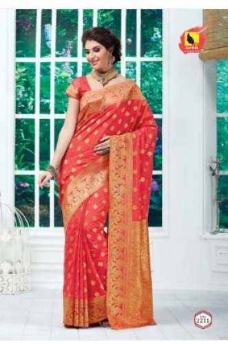 Extremely stylish Trendy Chanderi Saree