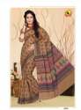 Trendy pure Cotton Saree 