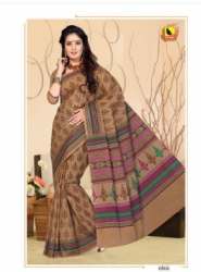 Trendy pure Cotton Saree 