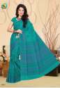 Trendy pure Cotton Saree  thumb 1