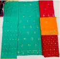 Chanderi cotton Patiyala Style Dress Material  thumb 3