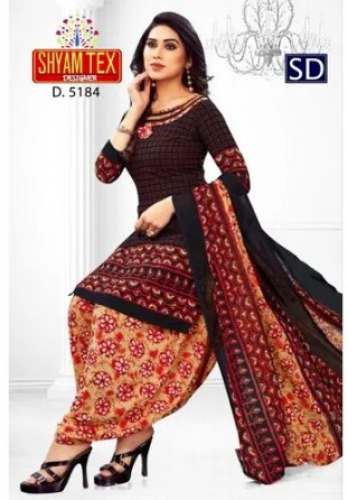 Radhe Krishna synthetics Printed Dress Material by Radhe Krishna Creation