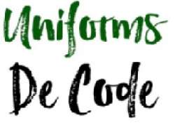 UNIFORMS DECODE logo icon