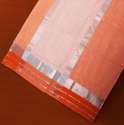 Fancy Peach Kanchi  Cotton Saree by Mithran Silk thumb 1