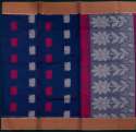 Navy Blue Pure Cotton Saree by Mithran Silk thumb 1