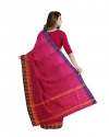 pure chettinad handloom cotton saree  thumb 1