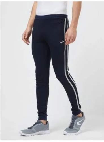 Men Cotton Lycra Daily Wear Lower