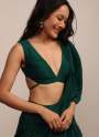 raw-silk-plain-green-lehenga-choli