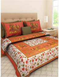 Jaipuri bedsheets