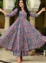 fancy-digital-printed-anarkali-kurti-with-pant-set