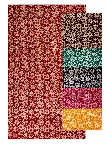 Mom Batik Single Colour Fabric by Madhur Textile Mills